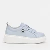 Pantofi casual Piele Naturala Blue cu siret Aronia picture - 2