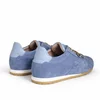 Pantofi casual Piele Naturala Blue cu siret Celio picture - 4