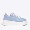 Pantofi casual Piele Naturala Blue Garkony Aeris picture - 1