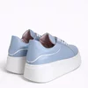 Pantofi casual Piele Naturala Blue Garkony Aeris picture - 5