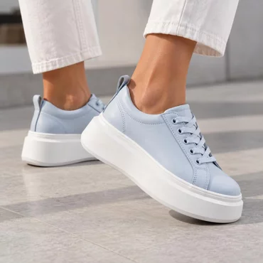 Pantofi casual Piele Naturala Blue Mavis