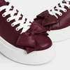 Pantofi casual Piele Naturala Bordo Barni B picture - 4