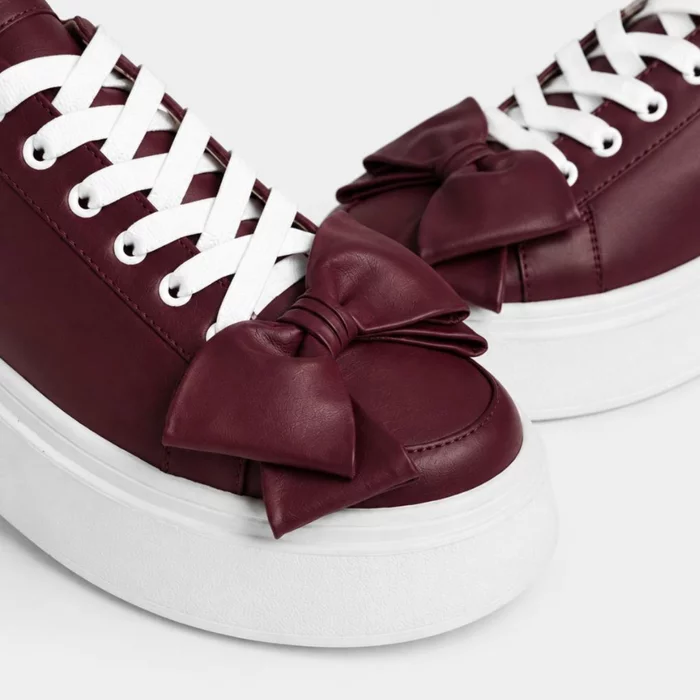 Pantofi casual Piele Naturala Bordo Barni B picture - 4