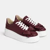 Pantofi casual Piele Naturala Bordo Barni B picture - 1