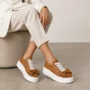 Pantofi casual Piele Naturala Camel Barni B picture - 2