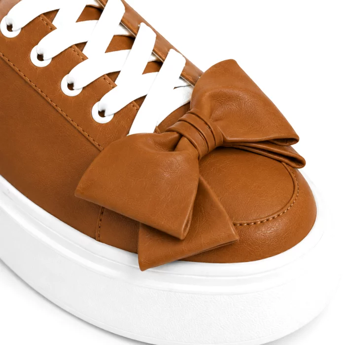 Pantofi casual Piele Naturala Camel Barni B picture - 4