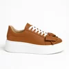 Pantofi casual Piele Naturala Camel Barni B picture - 3
