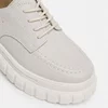 Pantofi casual Piele Naturala Gri cu siret Bonnie picture - 5