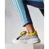 Pantofi casual Piele Naturala imprimeu color Bombastic