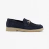 Pantofi casual Piele Naturala intoarsa Bleumarin Brenda picture - 1