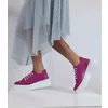 Pantofi casual Piele Naturala magenta Holly