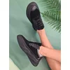 Pantofi casual Piele Naturala neagra Amira
