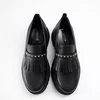 Pantofi casual Piele Naturala Negri Camaro picture - 4