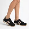 Pantofi casual Piele Naturala Negri cu siret Celio picture - 2