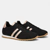 Pantofi casual Piele Naturala Negri cu siret Celio picture - 5
