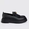 Pantofi casual Piele Naturala Negri Emerald picture - 3