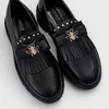 Pantofi casual Piele Naturala Negri Emerald picture - 5