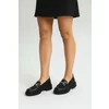 Pantofi casual Piele Naturala Negri Glory picture - 2
