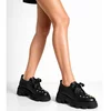 Pantofi casual Piele Naturala Negri Luke picture - 2