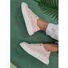 Pantofi casual Piele Naturala roz Arina