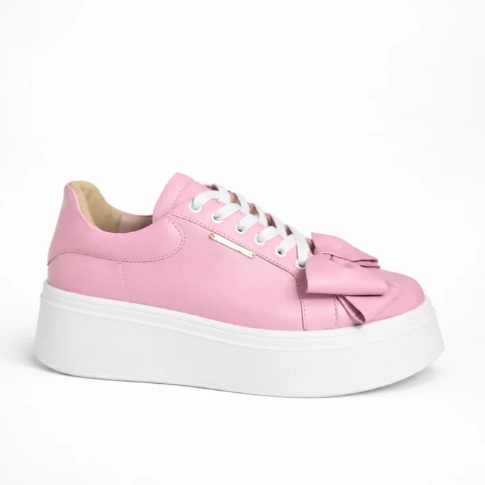 Pantofi casual Piele Naturala Roz Barni B picture - 4