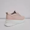 Pantofi casual Piele Naturala roz Salma