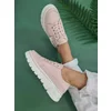 Pantofi casual Piele Naturala roz Sofra