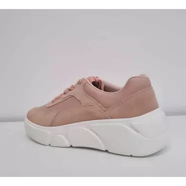 Pantofi casual Piele Naturala somon Conti