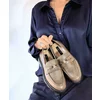 Pantofi casual Piele Naturala Taupe Beldy picture - 3