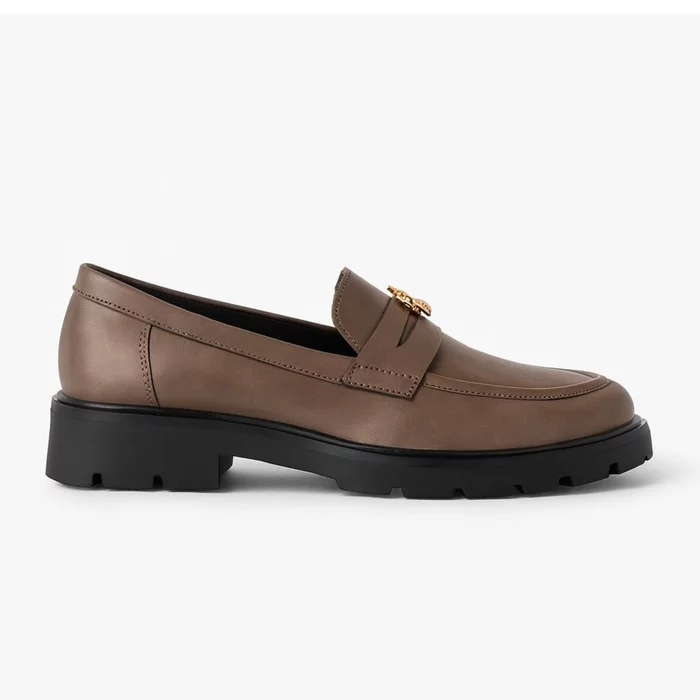 Pantofi casual Piele Naturala Taupe Beldy picture - 2