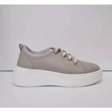 Pantofi casual Piele Naturala Vaio Gri