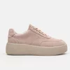 Pantofi casual Piele Naturala velur Bej cu siret Zoly picture - 2