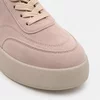 Pantofi casual Piele Naturala velur Bej cu siret Zoly picture - 3
