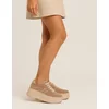 Pantofi casual Piele Naturala velur Bej Danzy picture - 3