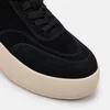 Pantofi casual Piele Naturala velur Negru cu siret Zoly picture - 4