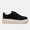 Pantofi casual Piele Naturala velur Negru cu siret Zoly picture - 2