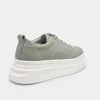 Pantofi casual Piele Naturala Verde salvie Ora picture - 4