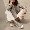 Pantofi casual Piele Naturala Verde salvie Ora picture - 5