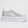 Pantofi casual sport piele eco Argintie Cloud picture - 2