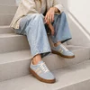 Pantofi casual sport Piele Naturala Gri Lumi picture - 5