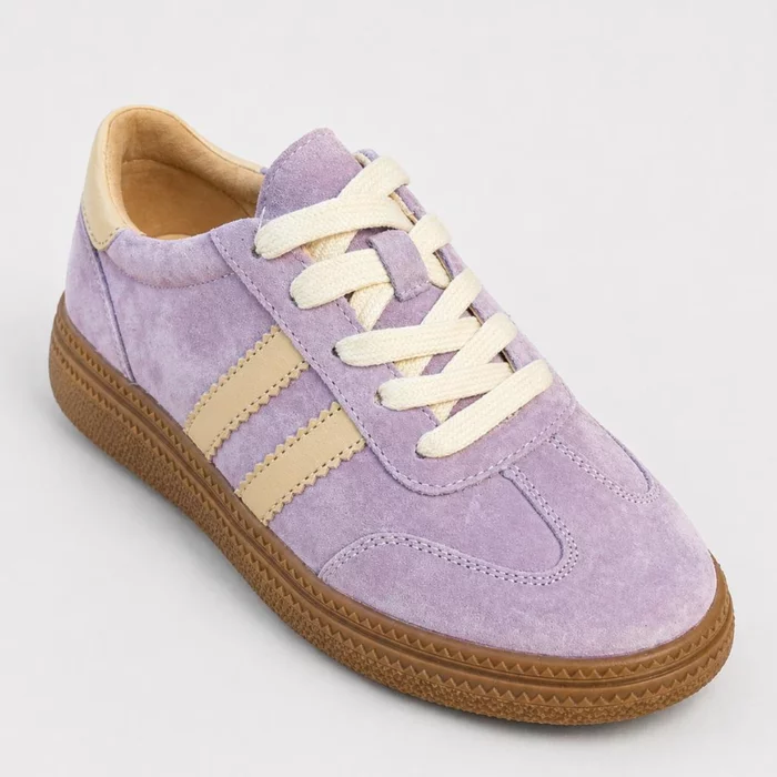Pantofi casual sport Piele Naturala Lila Lumi picture - 4