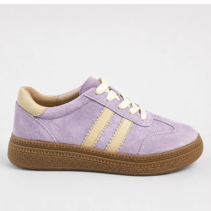Pantofi casual sport Piele Naturala Lila Lumi picture - 2