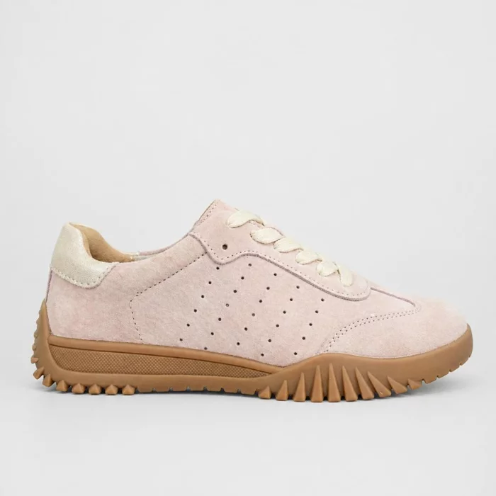 Pantofi casual sport Piele Naturala Roz Drift picture - 2