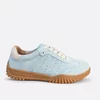 Pantofi casual sport Piele Naturala Turcoaz Drift picture - 1