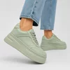 Pantofi casual sport Piele Naturala Verde fistic Pale picture - 1