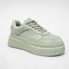 Pantofi casual sport Piele Naturala Verde fistic Pale picture - 4