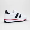 Pantofi casual sport textil albi Flex picture - 6