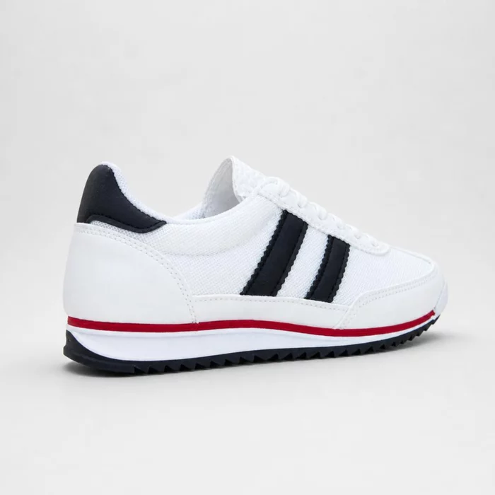 Pantofi casual sport textil albi Flex picture - 6