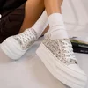 Pantofi casual sport textil imprimeu Bej Cloud picture - 2