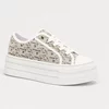Pantofi casual sport textil imprimeu Bej Cloud picture - 4